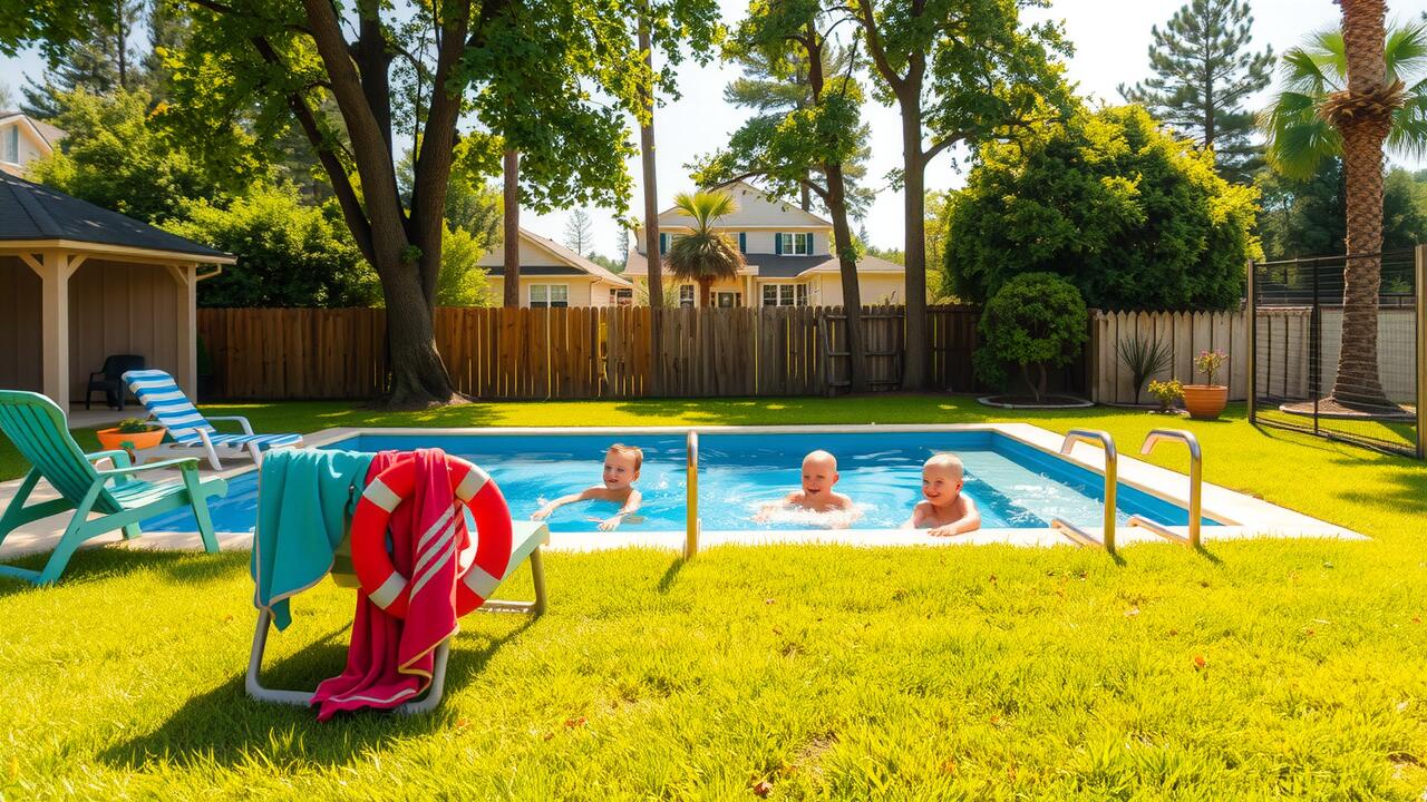 What is the Georgia state law on swimming pools?